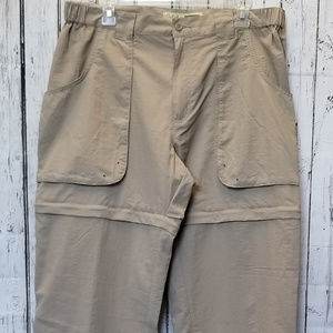 CABELAS Convertible Nylon Hiking Pants SZ16